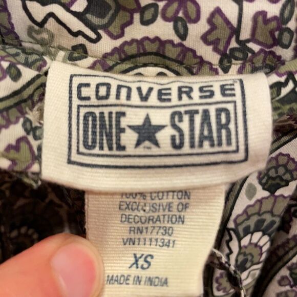 ✨Converse One Star Paisley mini skirt - Picture 5 of 6